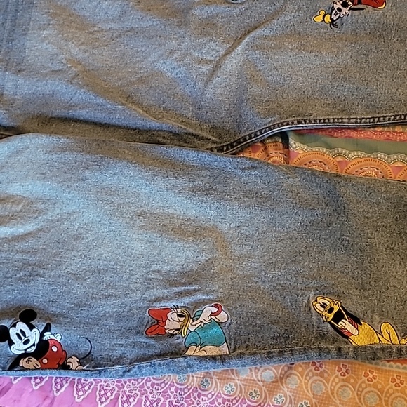 Hot Topic Disney limited edition micky mouse mom jeans - Picture 3 of 5